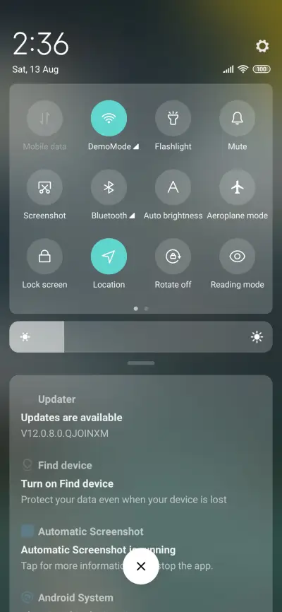 Galaxy - Screenshot 6