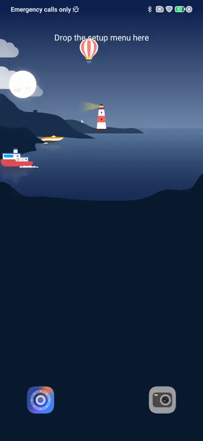 Animation UI - Screenshot 1