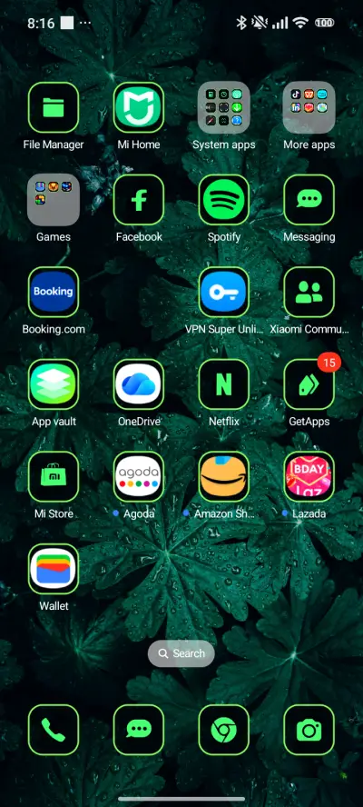 dark green - Screenshot 3