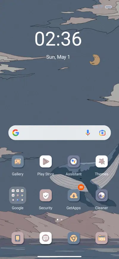 Ukiyo whale - Screenshot 2