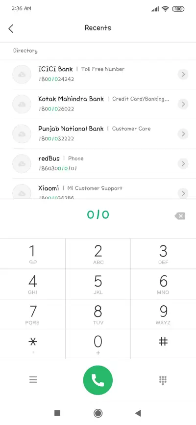 Acacia - Screenshot 1