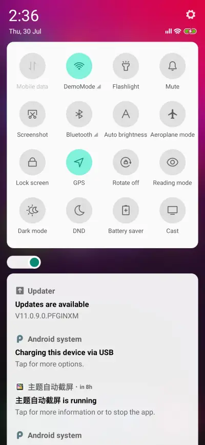 One Ui - Screenshot 5