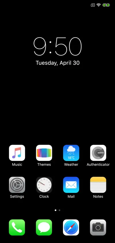Real iOS 10.2 - Screenshot 2