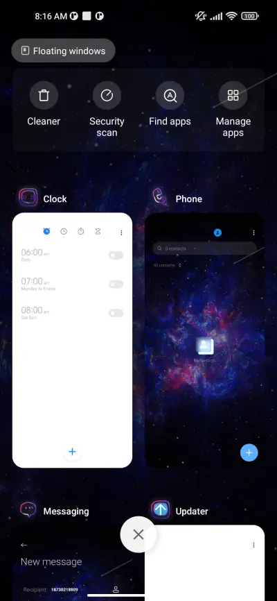 Dream nebula - Screenshot 4