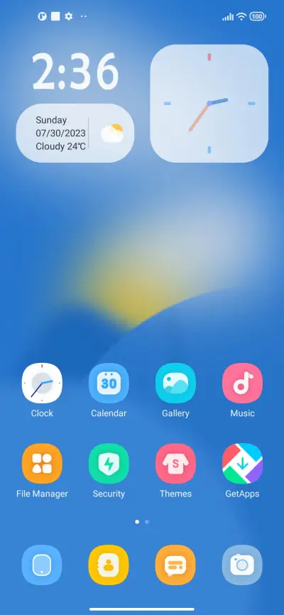 Clean Ui - Screenshot 2
