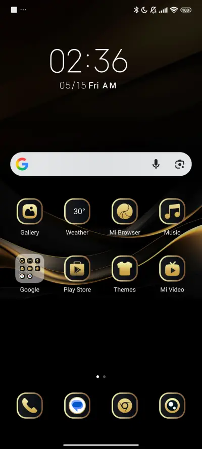 Ink Gold Wave - Screenshot 2