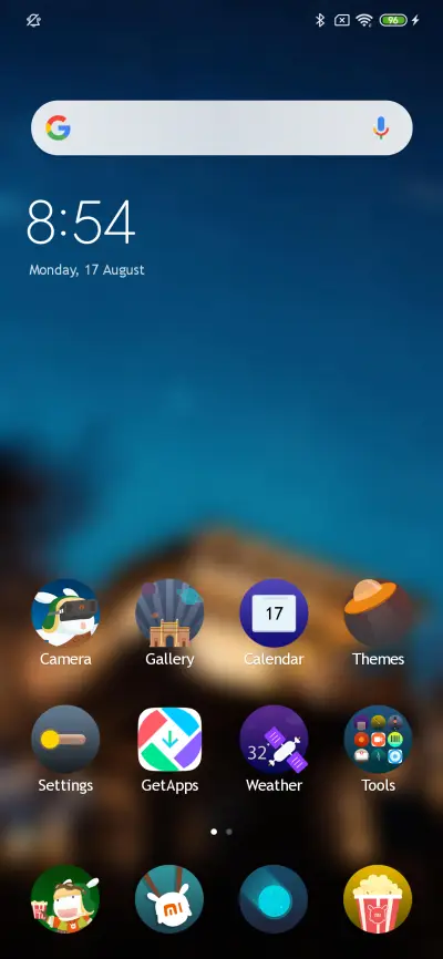 Official MIUI Theme_74 - Screenshot 2