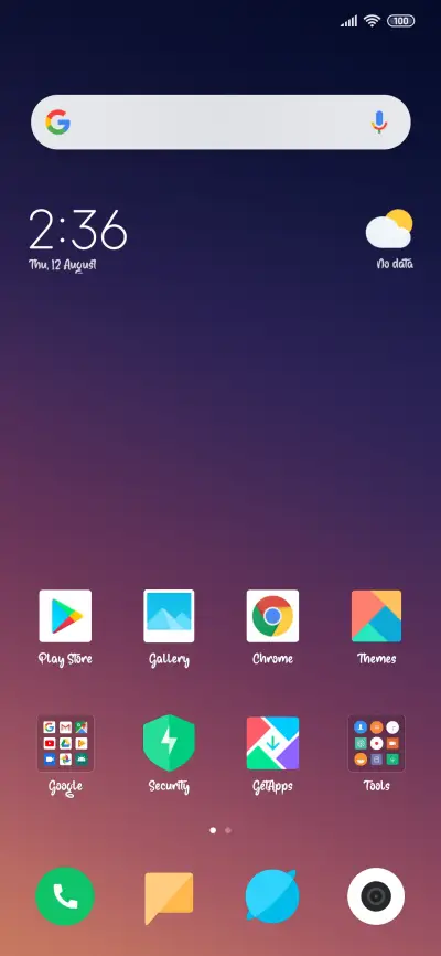 Galette - Screenshot 4