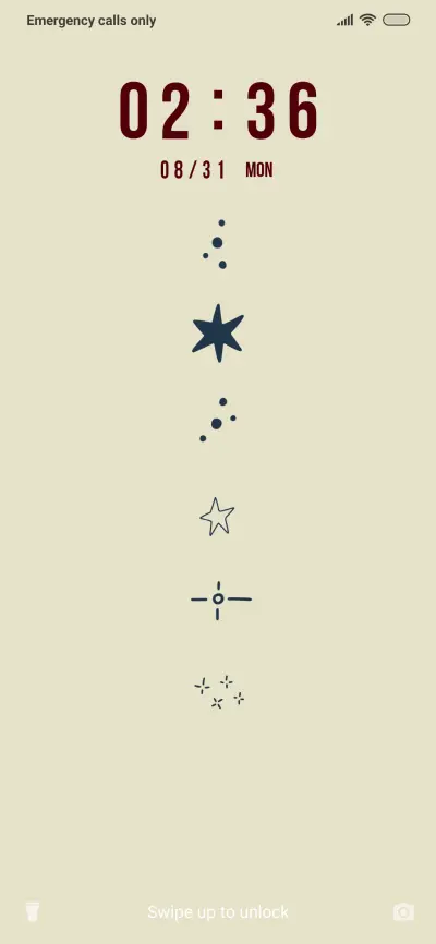 Vector Stars Falling_3MDS - Screenshot 1