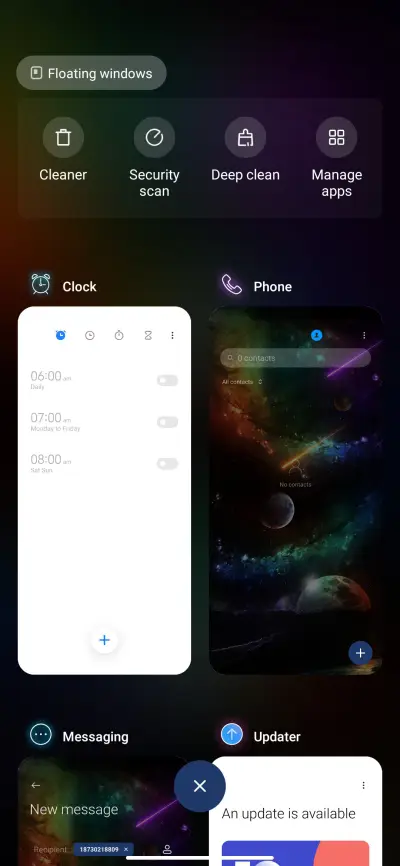 Cosmic planet - Screenshot 4