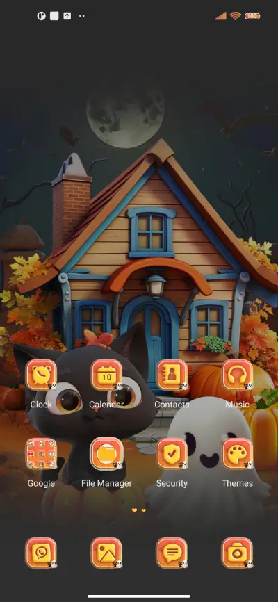Cat Halloween - Screenshot 3