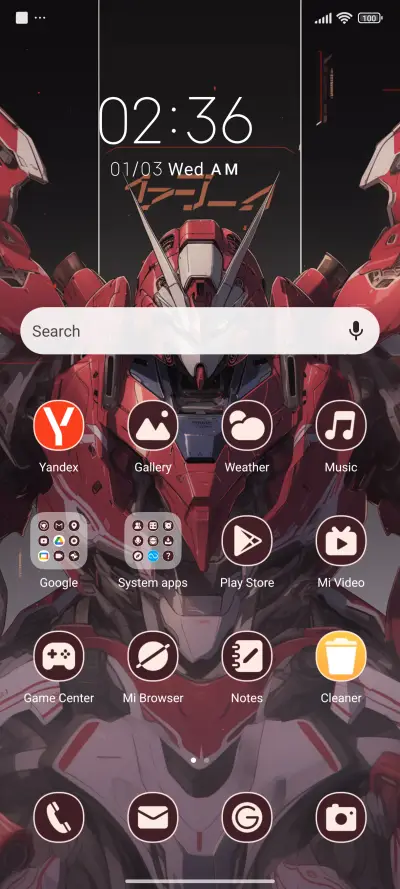 Battle Armor 90 - Screenshot 2