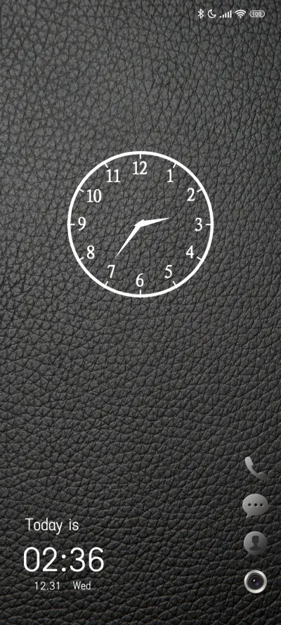 Leather Timepiece - Screenshot 1