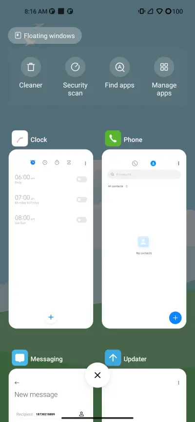 Light os v12 - Screenshot 4
