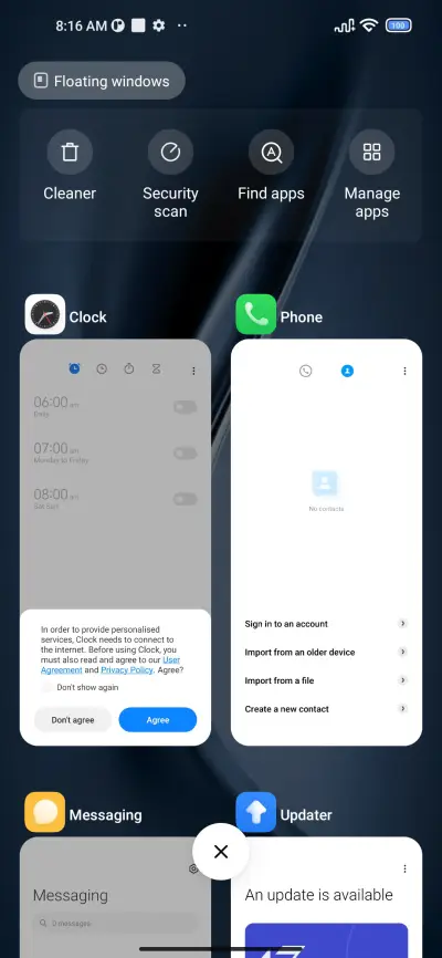 AIGreyUI - Screenshot 4