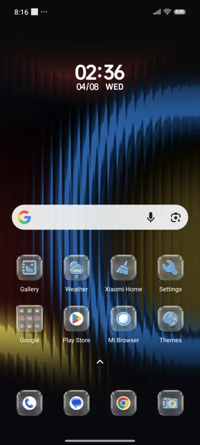 Grating Ring - Screenshot 2