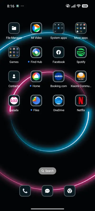 Neon Round - Screenshot 3