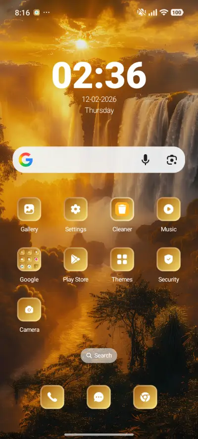 Waterfall - Screenshot 2