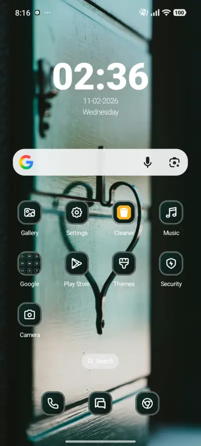 Grey Heart - Screenshot 2