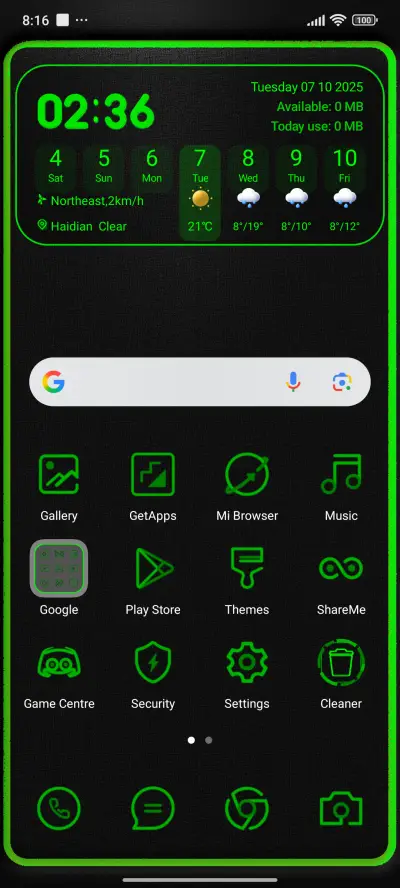 Hyper Daniel II - Screenshot 2
