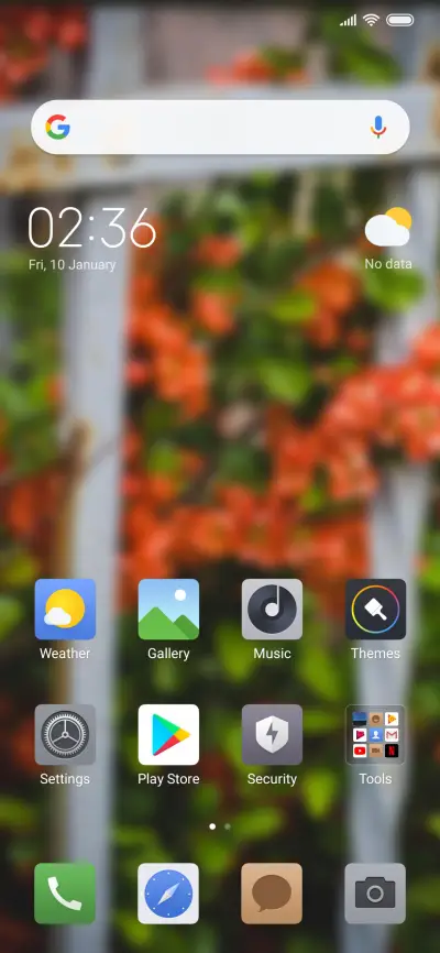 Official MIUI Theme_8 - Screenshot 2