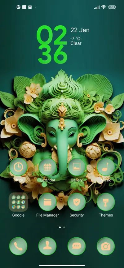 god ganesha - Screenshot 2