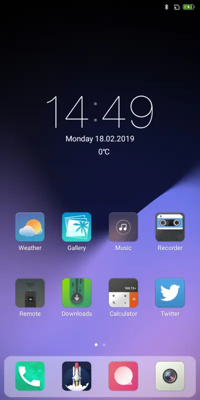 iOS Dark Style v10 - Screenshot 2