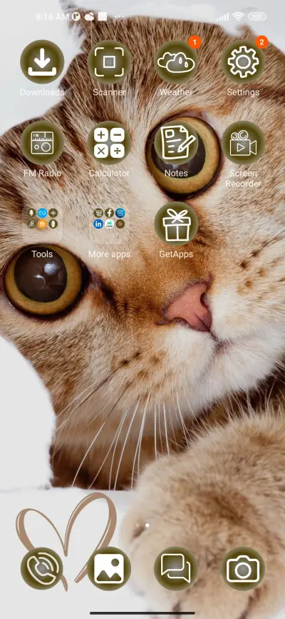 cute cat - Screenshot 3