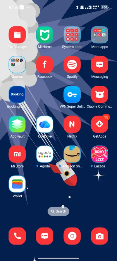 Universe - Screenshot 3