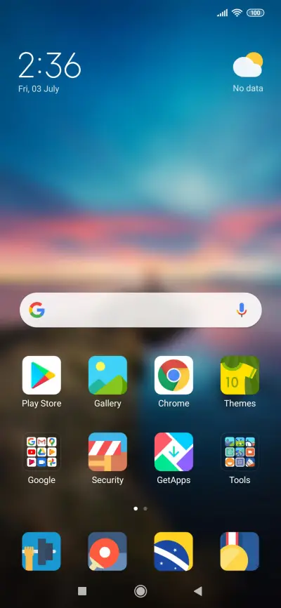 Official MIUI Theme_54 - Screenshot 2