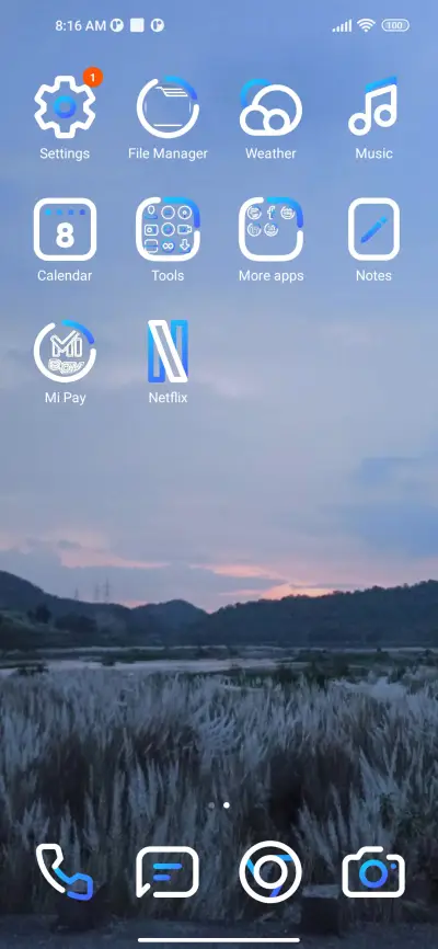 Dark Blue V23 - Screenshot 3