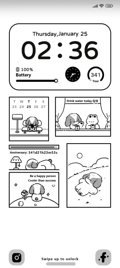 Black and white - Screenshot 1