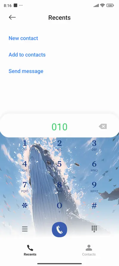 Flying whale - Screenshot 4