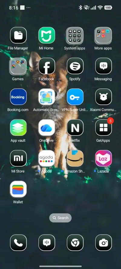 Dark Fox - Screenshot 3