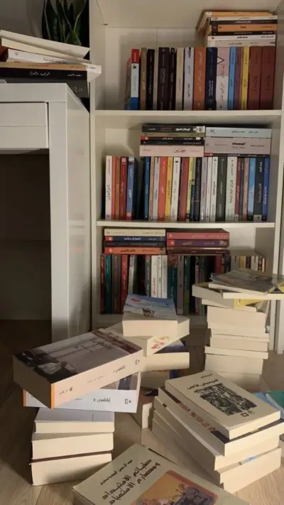 Lots of books
