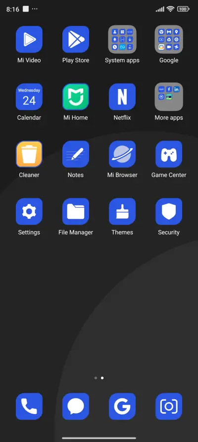 Blue Color - Screenshot 3