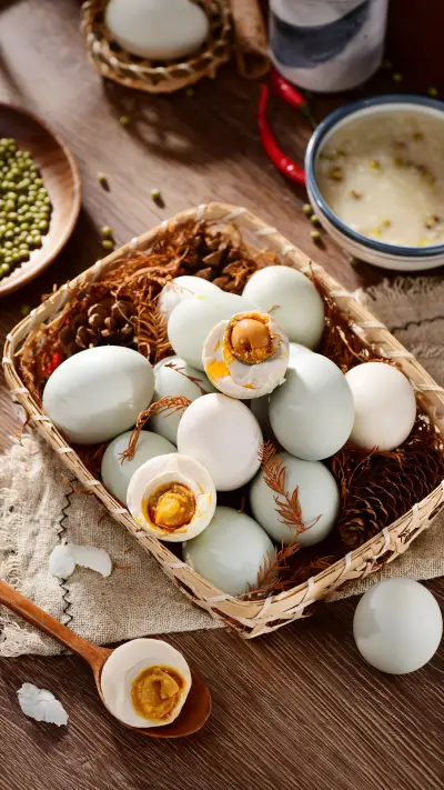 Who doesnt crave gaoyou salted duck egg - Screenshot 1