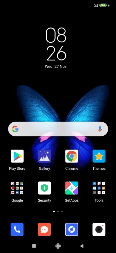 FLY [Black] - Screenshot 2