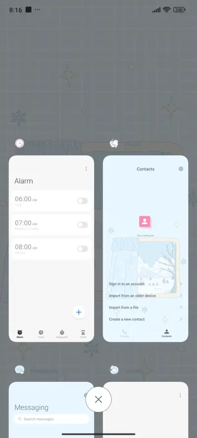 Winter window - Screenshot 4