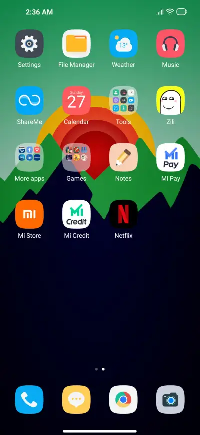 Minimal x v13 - Screenshot 3
