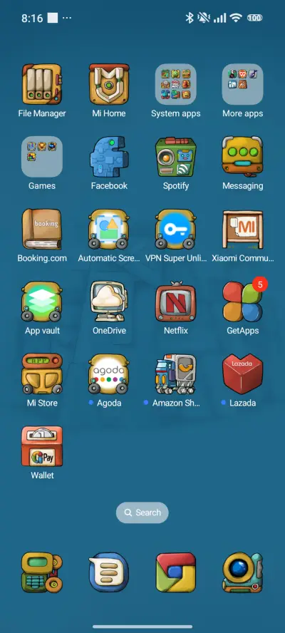 Yellow Beetle - Screenshot 3