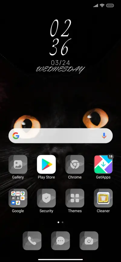 Amoled2 - Screenshot 2