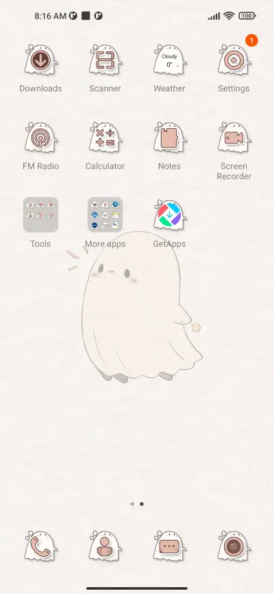 Week of ghosts - Screenshot 3