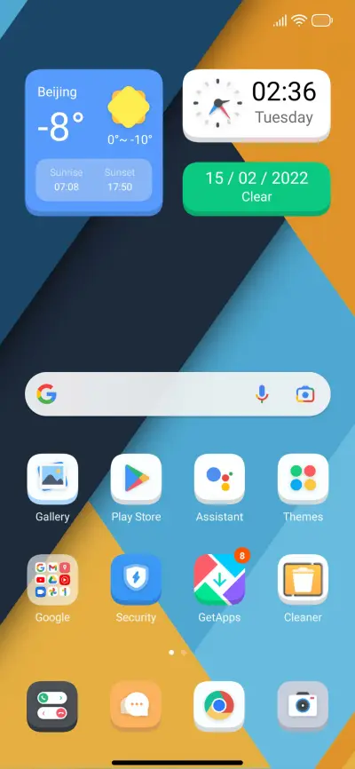 Color 3D - Screenshot 2