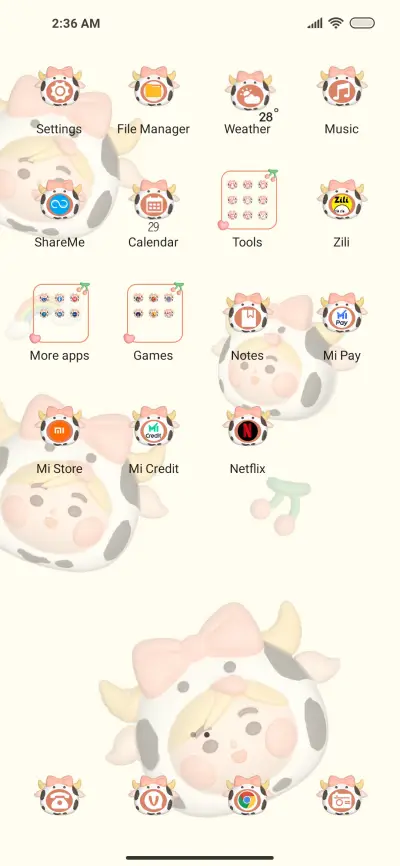 3DInteresting cow - Screenshot 3