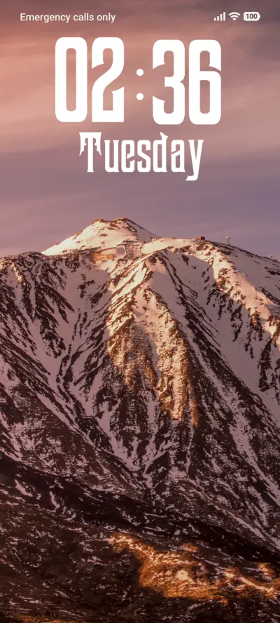 Sunlit Mountain - Screenshot 1