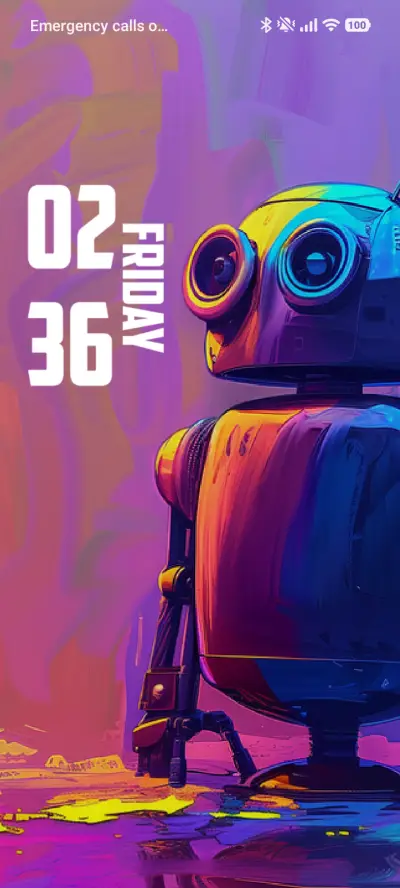 Robot - Screenshot 1