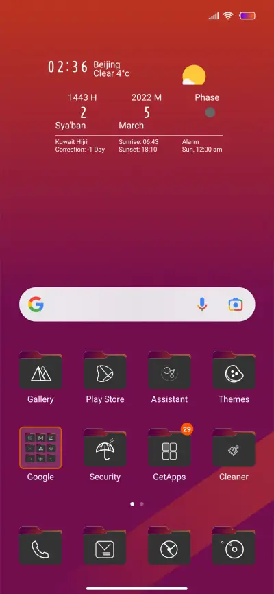 Daeng Linux - Screenshot 2