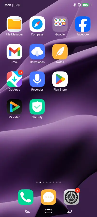 Purple-Wave V15 - Screenshot 3