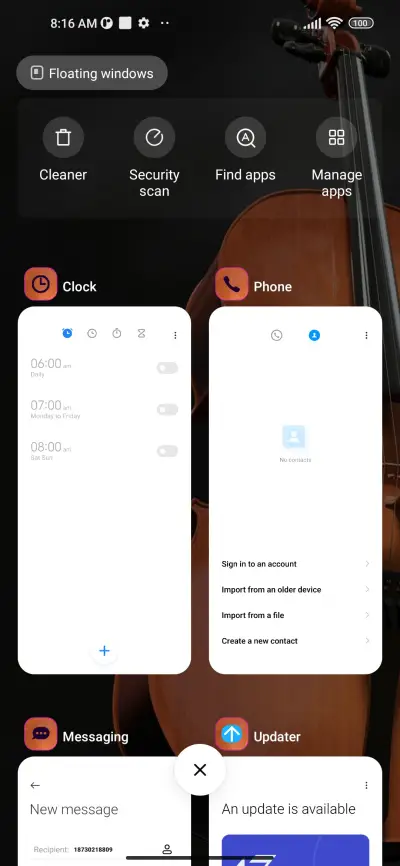 wood violin - Screenshot 4